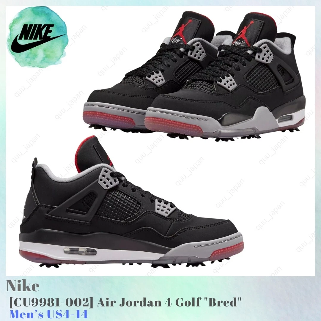 Las mejores ofertas en Jordan 4 Golf Bred | eBay