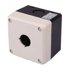 IDEC Beige 1 Hole 76mm Control Station Enclosure FB1W-111Z