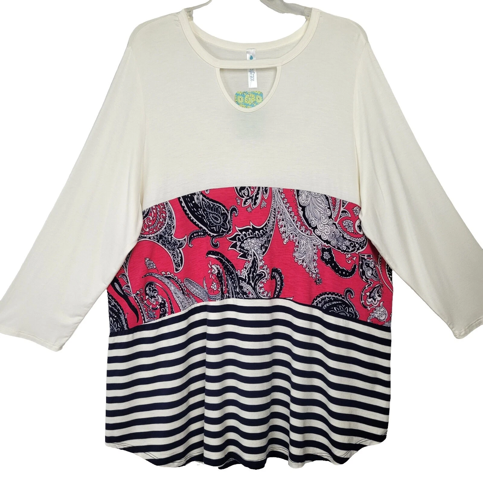 Grace Paisley Tops for Women