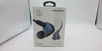 Audio Technica Inner ear headphone black ATH-LS 50 BK Australia