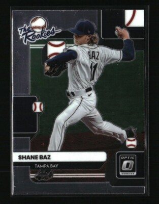 2022 Panini Donruss Optic - The Rookies Shane Baz #TR-9 (RC)
