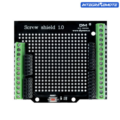 Screw Shield Assembled Terminal Expansion Board Proto Type For Arduino