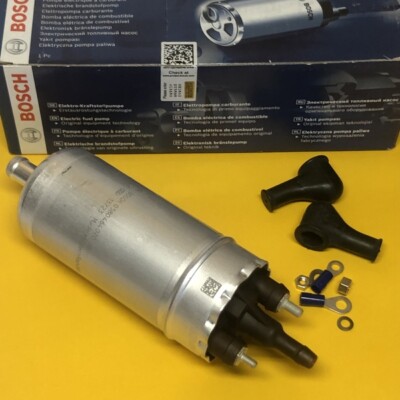 Fuel pump for BMW E30 320i 2.0L 84-90 M40B20L 52mm External inline Bosch
