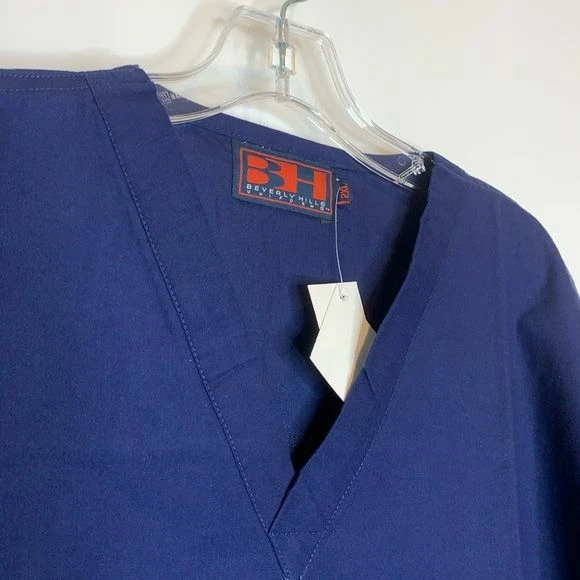 Nuevo con etiquetas Exfoliantes Uniformes Beverly Hills 2X TALLA EXTRA Foto 3 de 4