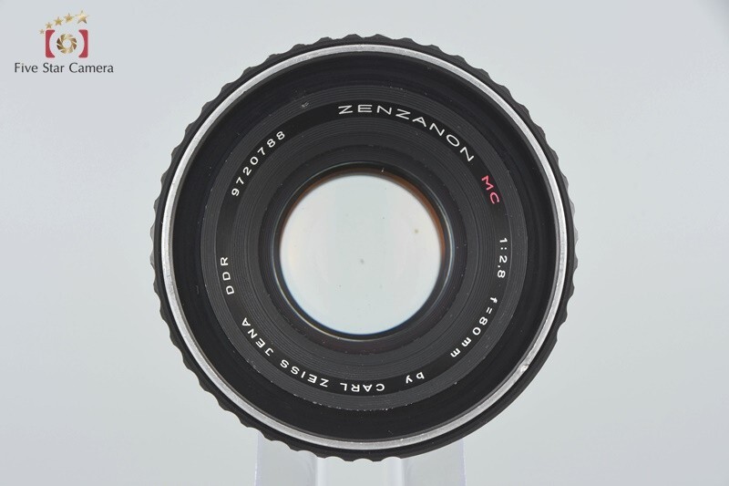 Zenza Bronica ZENZANON MC 80mm f/2.8 by Carl Zeiss Jena DDR Zenza Bronica ZENZANON MC 80mm f/2.8 by Carl Zeiss Jena DDR