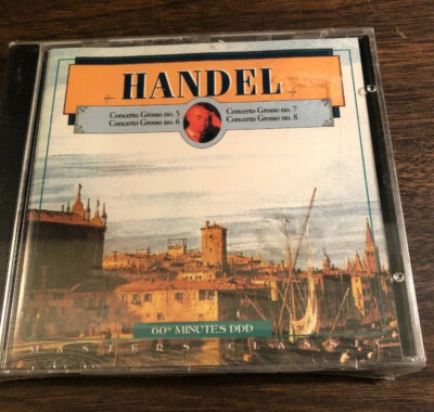 Concerti Grossi Op. 6 By Georg Friedrich Händel CD