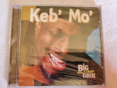SEALED Keb' Mo' - Big Wide Grin (2001, CD) Blues BRAND NEW