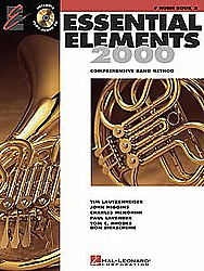 Hal Leonard 00862598 Essential Elements 2000 Book #2 - French Horn | eBay