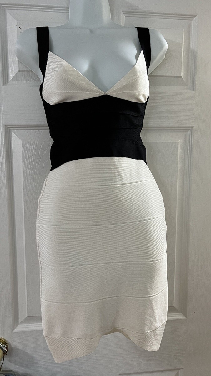 $1,290 HERVE LEGER bandage White dress size Extra small $1,290 HERVE LEGER bandage White dress size Extra small