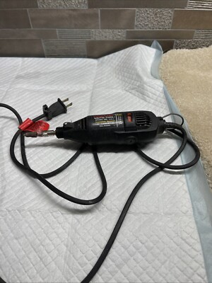 Dremel Multipro Variable Speed Moto Tool Model 395 Type 4 Corded Tested Works
