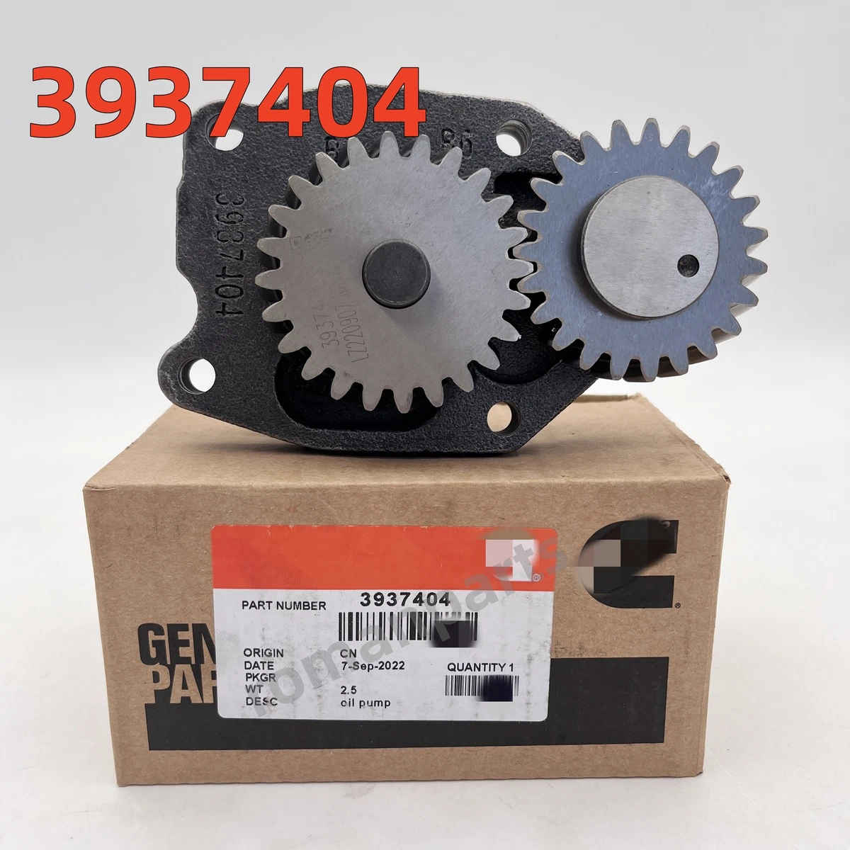 Engine Oil Pump Cummins 3937404 Fits For 89-02 Dodge Ram 2500 3500 