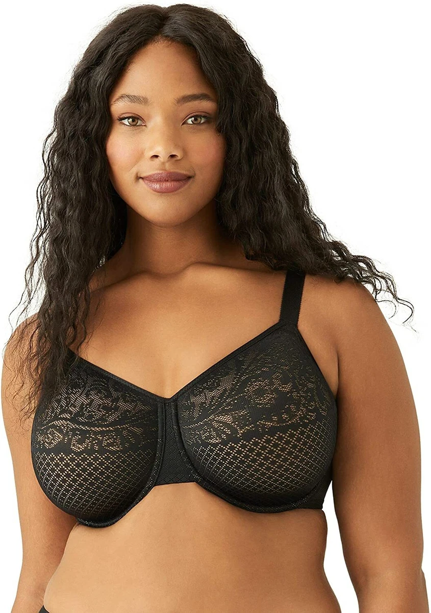 Wacoal Women's Visual Effects Minimizer Bra, Slate