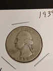 1938 Washington Quarter 90% Silver U.S. Coin