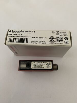 Original Leuze Sensor PRK 18/4 DL.4 PRK18/4 DL.4 50080153