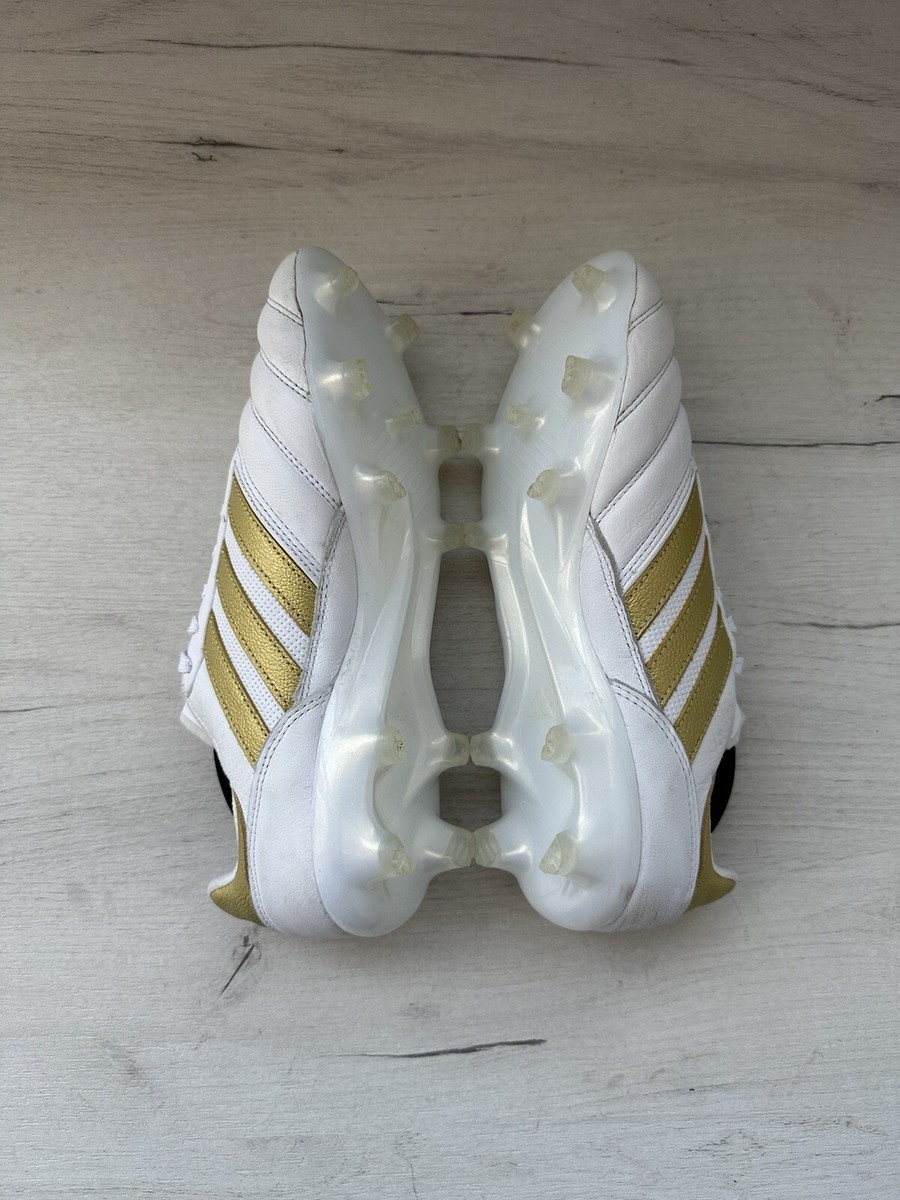 adidas Copa Icon ホワイト/ゴールド スパイク adidas Men's Soccer Cleats COPA ICON 2 HG/AG JAPAN White