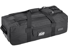 Borsone Trolley militare 70 lt - zaino viaggio valigia Defcon 5 - D5-XY003 Nero