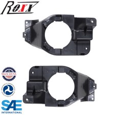 Fog Light Bracket Set Fit For 2011-2015 Ford Explorer Driver And Passenger Side