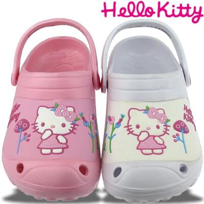 Hello Kitty HK NABIA 258420-31 Mädchen Clogs / Pantoletten Gr. 28-34