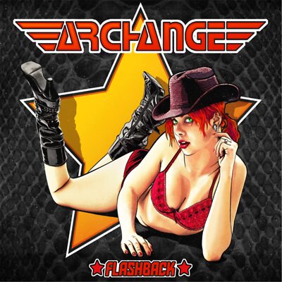 ARCHANGE Flashback (CD 2017 Nighty Music)