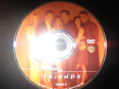 THE BEST OF FRIENDS VOL 2 (FS DVD) DISC ONLY no case, artwork or tracking number