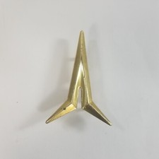 1965-1967 Plymouth Gold Metal Emblem Ornament 1904305 Chrysler Oem Mopar