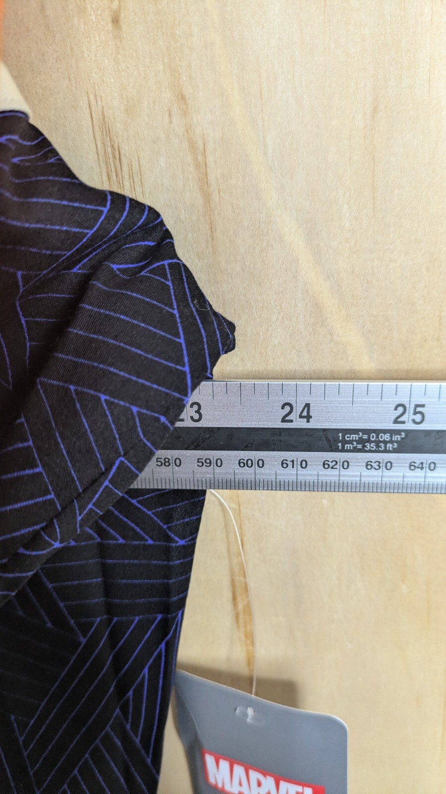 Disney Store Marvel Black Panther Jacket Unisex Medium Blue World of Wakanda Zip thumbnail 16