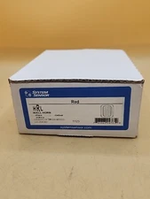 SYSTEM SENSOR HRL Wall Horn Fire Red 2 Wire Plain Indoor New