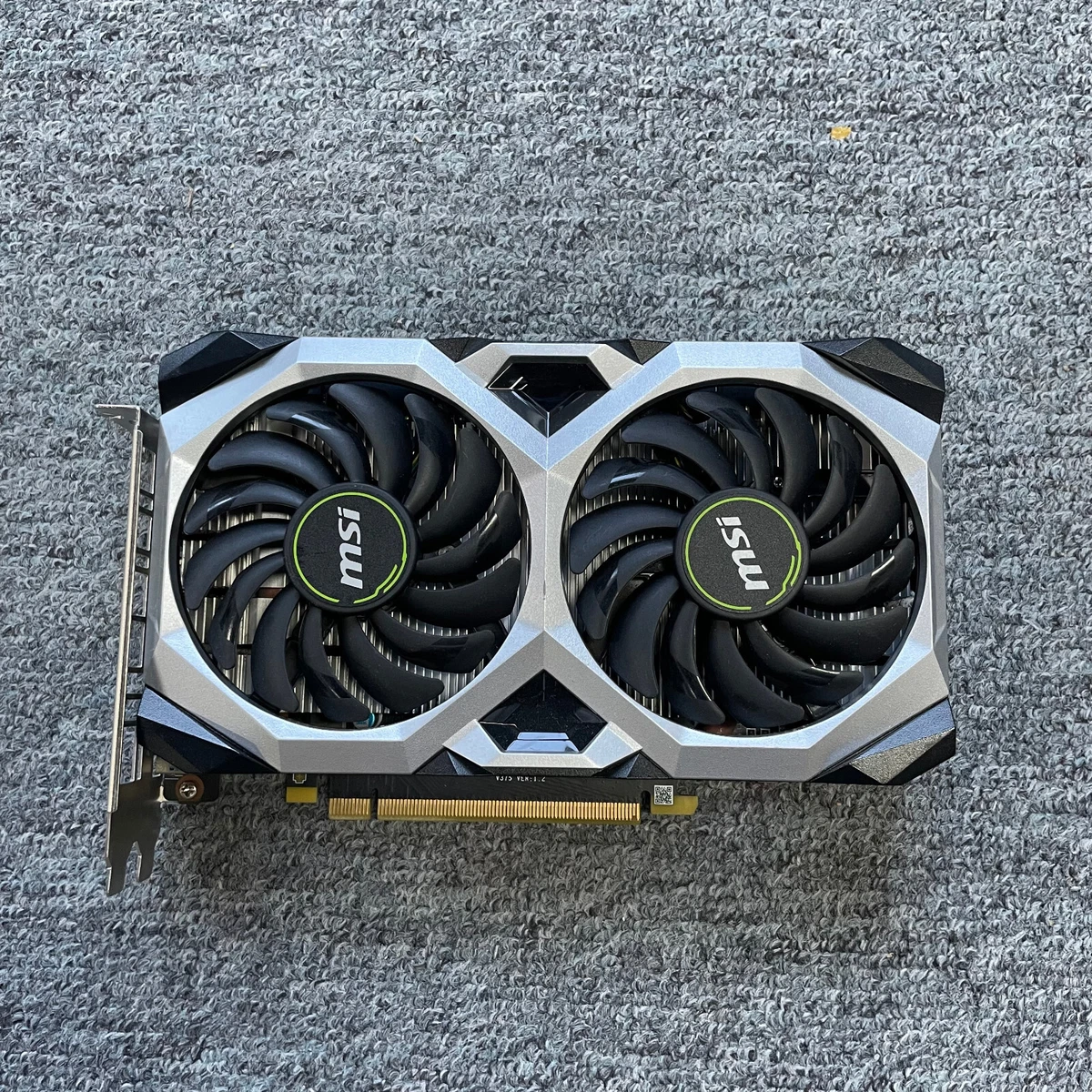 MSI NVIDIA GeForce GTX 1660 NVIDIA Computer Graphics Cards for