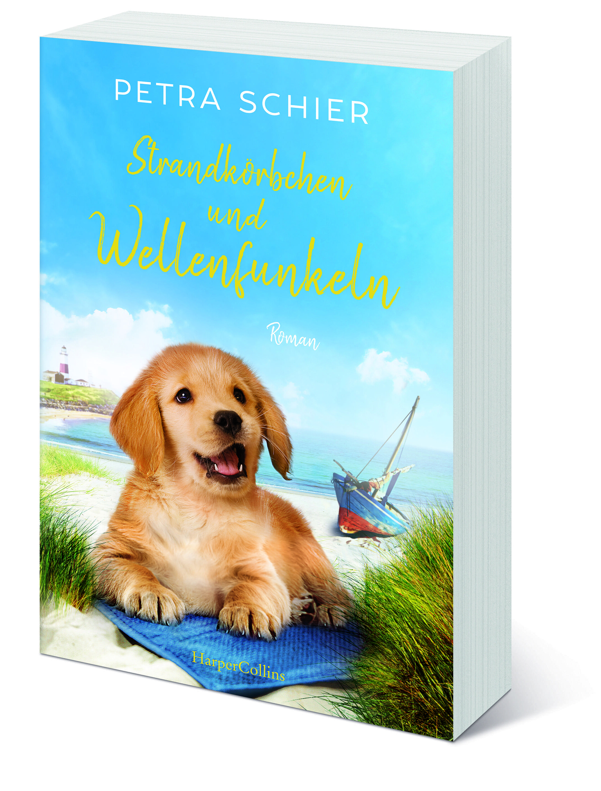 Thumbnail - Strandkörbchen Und Wellenfunkeln Petra Schier