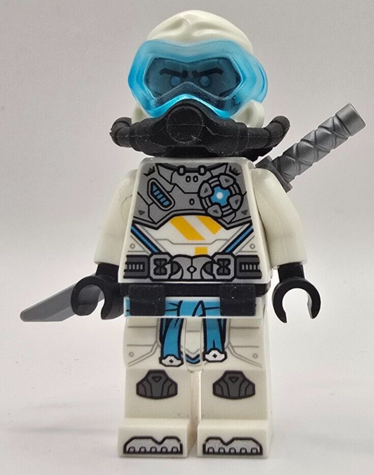 LEGO Ninjago Seabound Zane Scuba Gear Minifigure Minifig LEGO Ninjago Seabound Zane Scuba Gear Minifigure Minifig