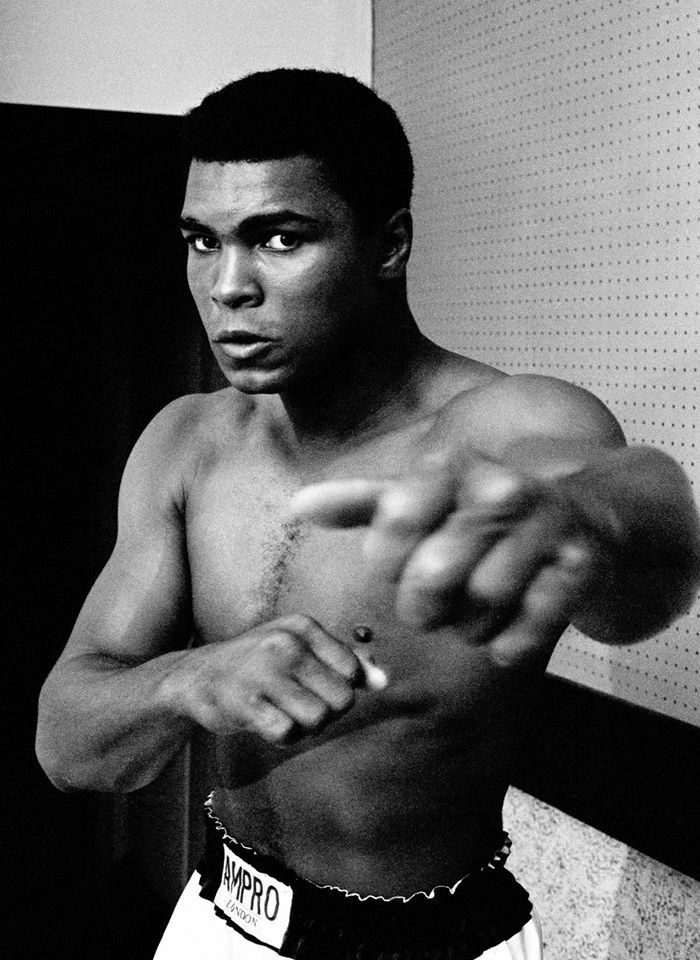 THOMAS HOEPKER Signed Ltd. Ed. Photo MUHAMMAD ALI 1966 | eBay