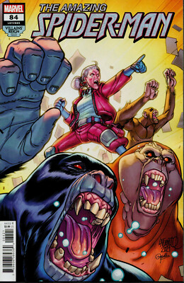 Amazing Spider-Man Nr. 84 (2022), Devil's Reign Villain Variant Cover C, new