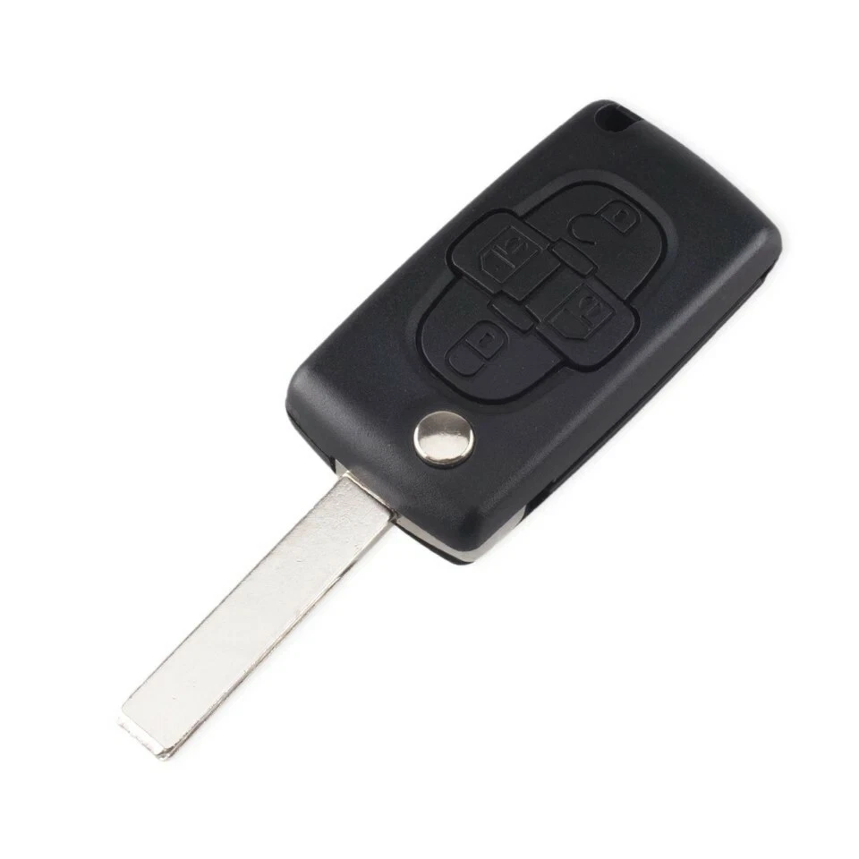 CLE VIERGE CE0523 CIRCUIT PEUGEOT 807/1007 CITROËN C8 4BOUTON ASK 433MHZ SS RAIN - Photo 2/4