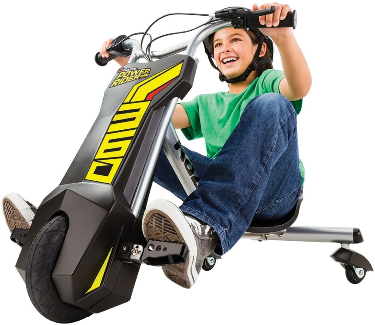 Razor Power Rider 360 9 MPH Drifting Trike Ride-On Electric