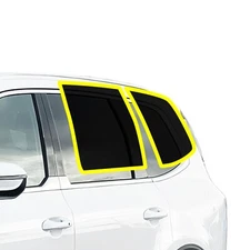 Precut Rear Windows Nano Ceramic Window Tint Kit Film Fits Kia Telluride 20+