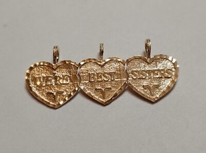 Three Sisters Best Friends Brooch Pin - Enamel Family Brooch For Women | Cute Gift For Sisters, Friends, Daughters - View #8
