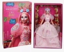 💀 2023 Día De Muertos Barbie x Pink Magnolia Doll - In-hand/Fast Ship! 💀