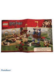 Lego Harry Potter 4737 Quidditch Match 100% Complete with Instructions