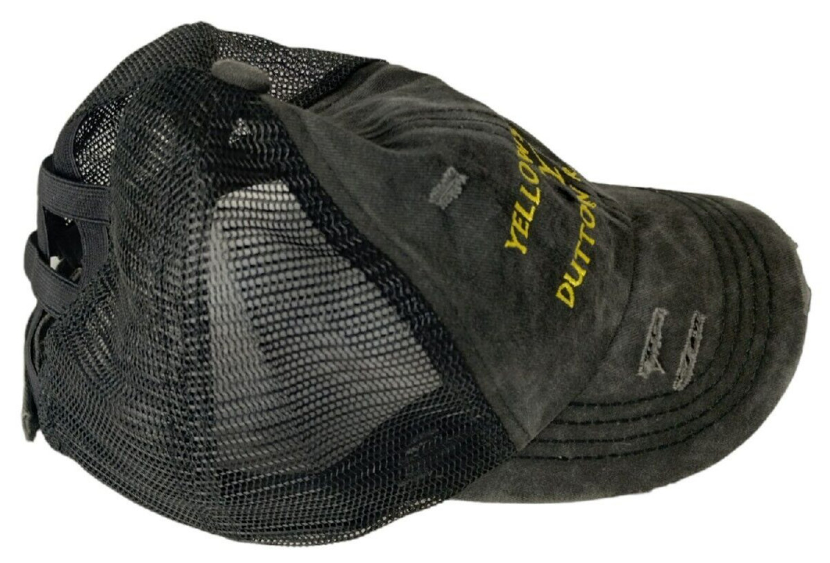 Distressed Yellowstone Dutton Ranch Ponytail Base… - image 4