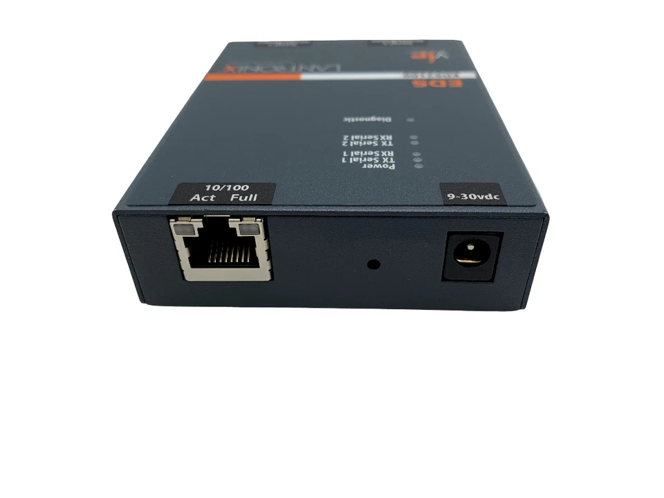 Lantronix EDS2100 2 Port Serial Server - Image 3 of 4