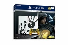 Sony PlayStation 4 Pro 1TB Console with Death Stranding Video Game 