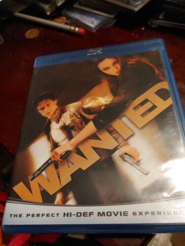 wanted bluray - Picture 1 of 3