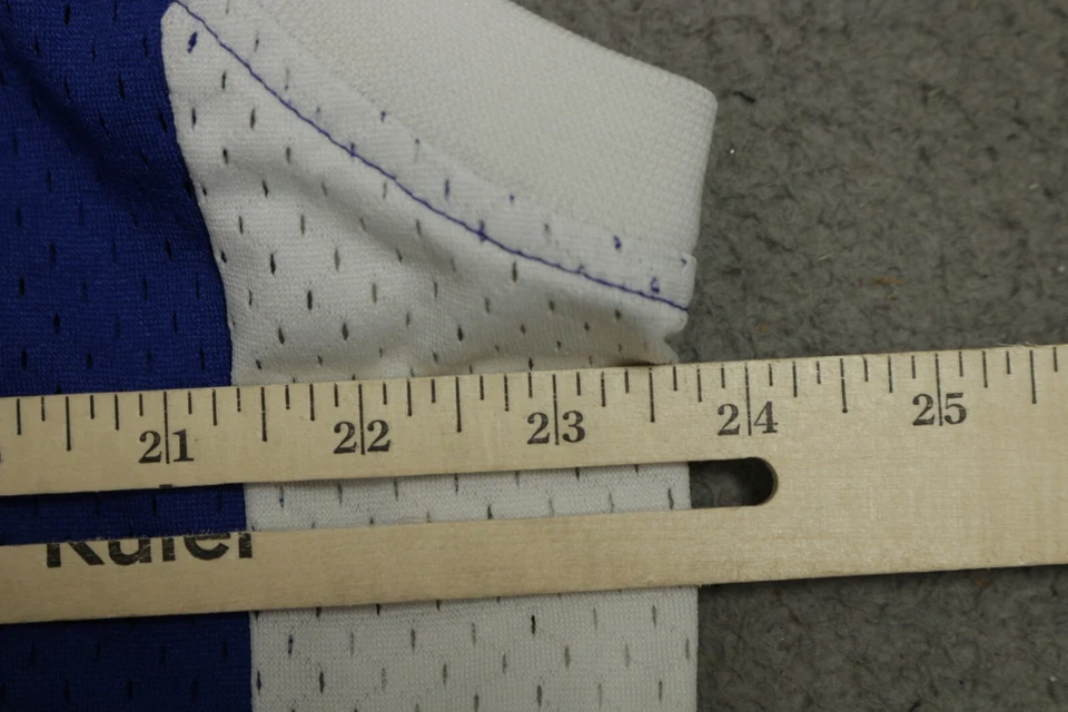 Auténtica camiseta vintage Shaun Livingston para hombre extra grande azul swingman Foto 4 de 4