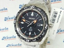 Brand New Seiko Prospex Land SNE421P1 Solar Men Watch Black Dial SNE421 2