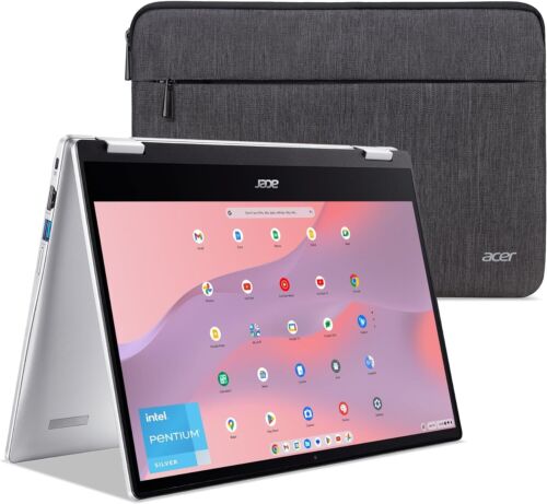 Laptop dotykowy Acer Chromebook Spin 314 | Intel Pentium Silver N6000 14" HD 8GB - Zdjęcie 1 z 9