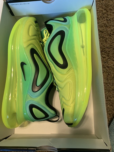 Size 10.5 - Nike Air Max 720 Volt Green 2019 for sale online | eBay