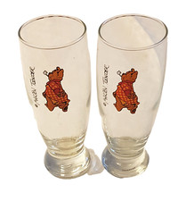 2x Trinkglas Bier/Limo Glas Marten Toonder -Olivier B. Bommel*NEU