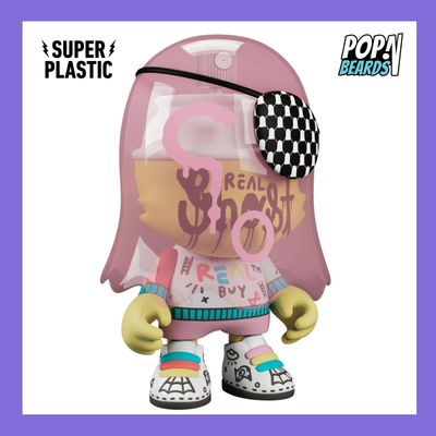 SuperPlastic: SuperKranky (Trevor Andrews), RealGhost SuperGhost 