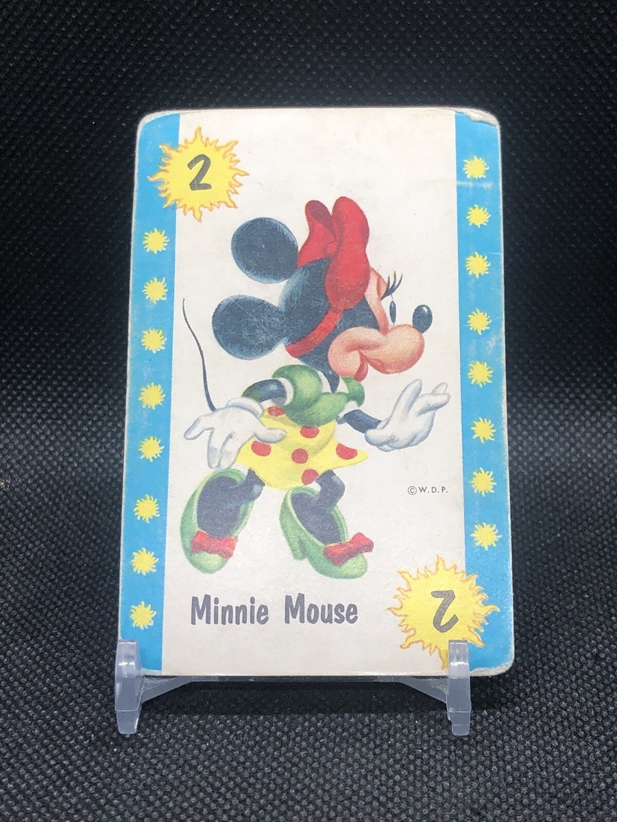 DISNEY -- MINNIE MOUSE 1946 Walt Disney Productions Single Card