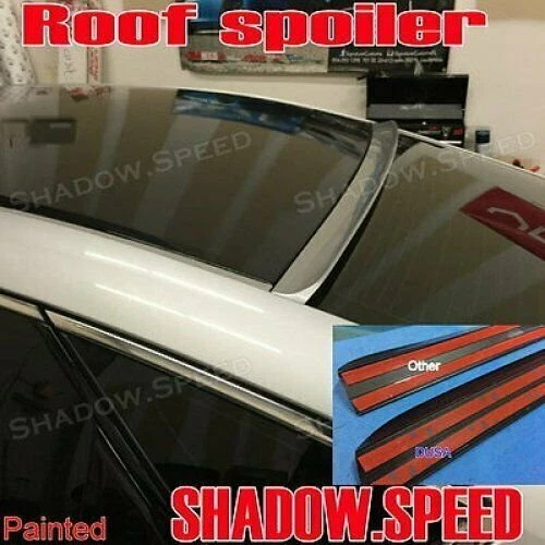 Alerón de ventana trasera tipo Shadow 284R para Nissan SENTRA SE-R 2007~12 sedán Foto 4 de 4